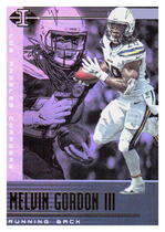 2019 Panini Illusions #80 Melvin Gordon