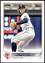 2022 Topps Update #US75 Chris Paddack