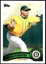 2011 Topps Update #US40 Brian Fuentes