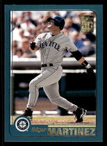 2001 Topps Base Set #675 Edgar Martinez