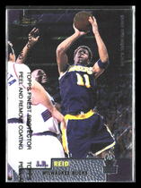1999 Finest Base Set #99 J.R. Reid