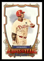 2013 Topps Allen and Ginter Across the Years #ATY-RHO Ryan Howard