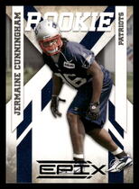 2010 Panini Epix #145 Jermaine Cunningham