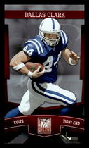 2010 Donruss Elite #41 Dallas Clark