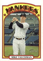 2021 Topps Heritage #65 Mike Tauchman