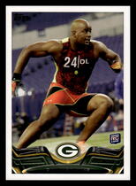 2013 Topps Base Set #423 Datone Jones