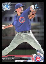 2017 Bowman Chrome Draft #BDC-113 Peyton Remy