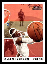 2003 Fleer Tradition #199 Allen Iverson