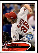 2012 Topps Update #US80 Jered Weaver