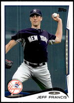 2014 Topps Update #US-114 Jeff Francis