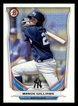 2014 Bowman Draft Top Prospects #TP-64 Mason Williams