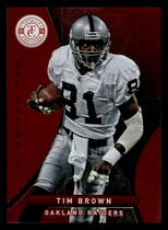 2012 Panini Totally Certified #83 Tim Brown