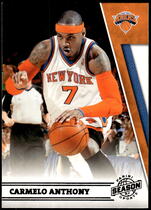 2010 Panini Season Update #15 Carmelo Anthony