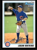 2010 Bowman Prospects Black Border Wrapper Redemption #BP11 Logan Watkins