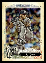 2017 Topps Gypsy Queen #41 A.J. Ramos