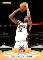 2009 Panini Base Set #100 Luc Mbah A Moute