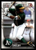 2016 Bowman Draft Picks and Prospects #BD-21 Javon Shelby