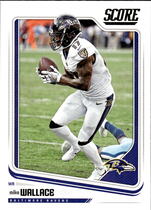 2018 Score Base Set #26 Mike Wallace