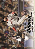 2017 Stadium Club Base Set #72 Johnny Damon