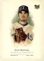 2006 Topps Allen & Ginter #257 John Koronka