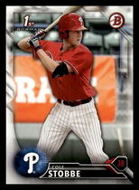 2016 Bowman Draft Picks and Prospects #BD-62 Cole Stobbe