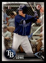 2016 Bowman Draft Picks and Prospects #BD-70 Joshua Lowe