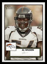 2006 Topps Heritage #22 Al Wilson