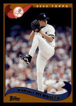 2002 Topps Base Set #52 Ramiro Mendoza