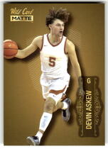 2022 Wild Card Matte Gold #MB-20 Devin Askew