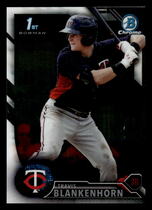 2016 Bowman Chrome Prospects #BCP185 Travis Blankenhorn