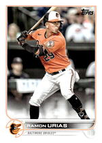 2022 Topps Update #US219 Ramon Urias