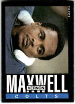 1985 Topps Base Set #264 Vernon Maxwell