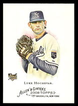 2008 Topps Allen & Ginter #330 Luke Hochevar