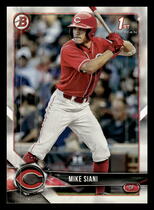 2018 Bowman Draft #BD-161 Mike Siani