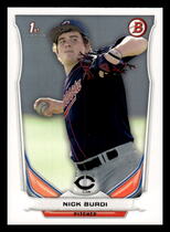 2014 Bowman Draft #DP44 Nick Burdi
