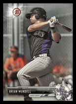2017 Bowman Prospects #BP86 Brian Mundell