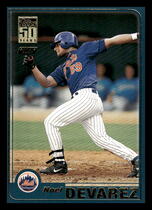 2001 Topps Traded #T218 Noel Devarez