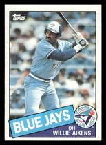 1985 Topps Base Set #436 Willie Aikens