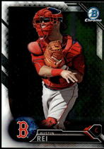 2016 Bowman Chrome Prospects #BCP165 Austin Rei