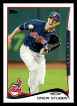 2014 Topps Base Set #309 Drew Stubbs