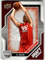 2009 Upper Deck Draft Edition #10 B.J. Mullens