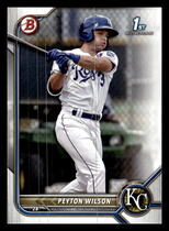 2022 Bowman Prospects #BP-85 Peyton Wilson