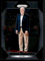 2017 Panini Prizm #300 Gregg Popovich