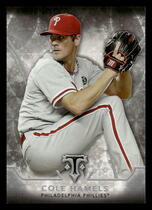 2015 Topps Triple Threads #39 Cole Hamels