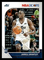 2019 Panini NBA Hoops #255 Jarrell Brantley