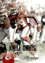 2015 Panini Prestige #166 Knile Davis