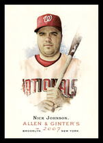 2007 Topps Allen & Ginter #285 Nick Johnson