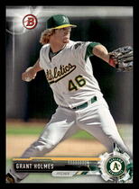 2017 Bowman Prospects #BP45 Grant Holmes