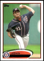 2012 Topps Base Set Series 1 #186 John Lannan