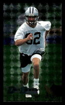 1995 Metal Base Set #20 Don Beebe